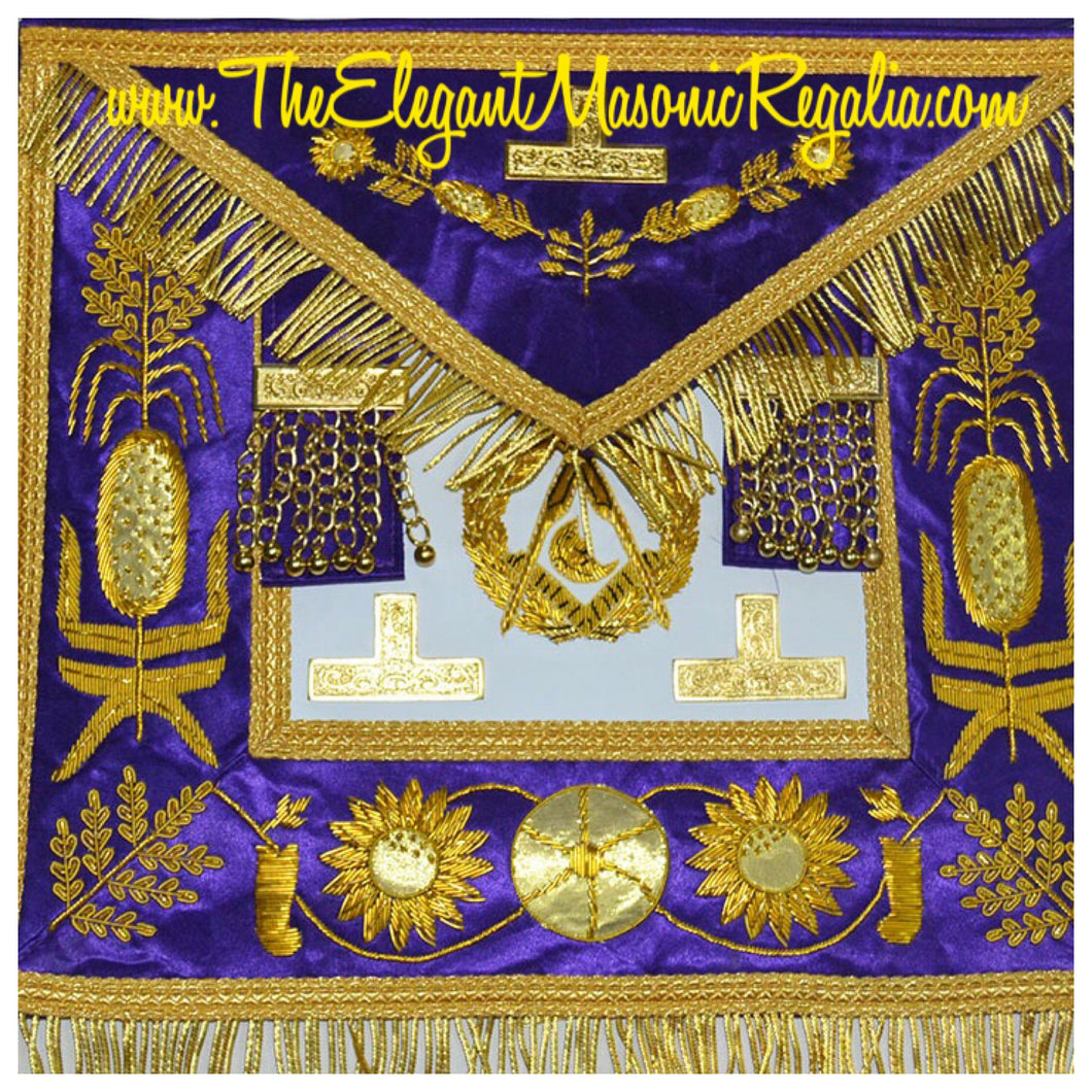 Jr. Deacon Blue Masonic Apron