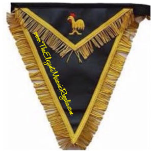 Knights Templar Captain General Rooster Apron