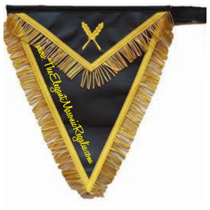 Knights Templar Secretary Apron