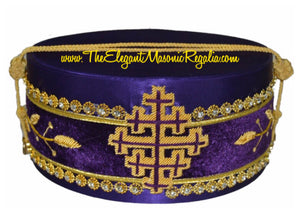 Purple Multi Cross 33rd Crown