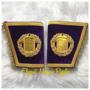 Grand Chaplain Masonic Cuffs