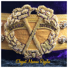 Load image into Gallery viewer, Grand Treasurer Masonic Crown
