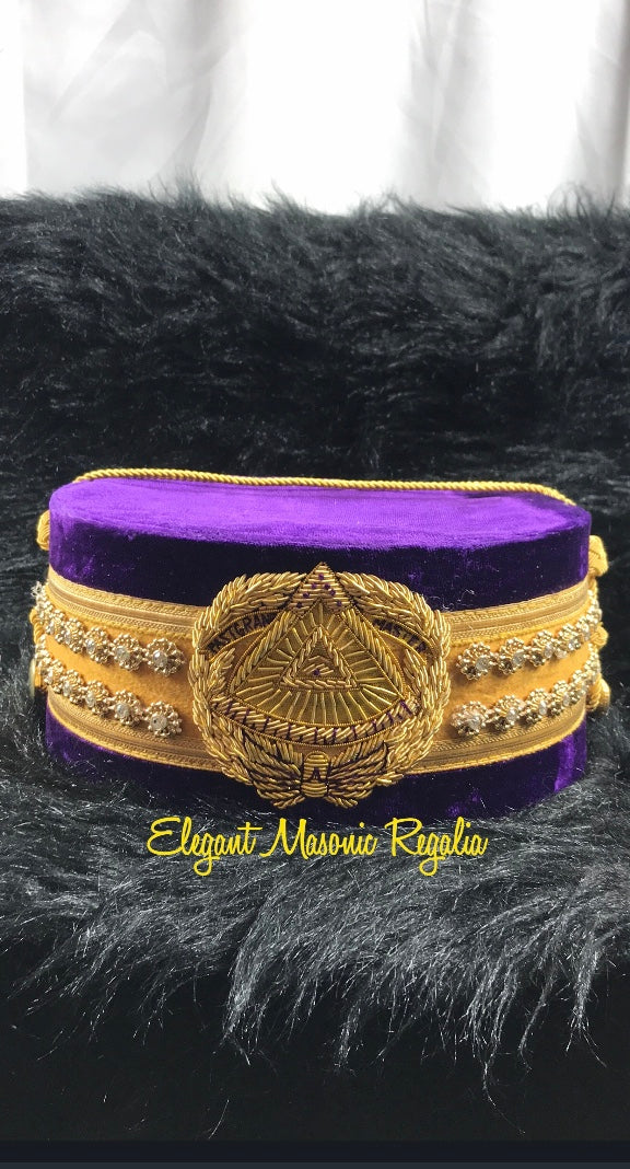 Past Grand Master Masonic Crown