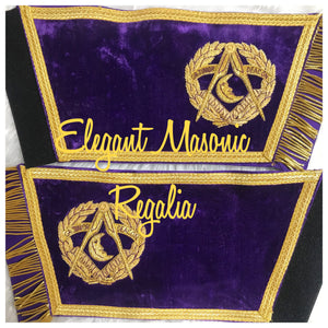 Grand Junior Deacon Masonic Cuffs