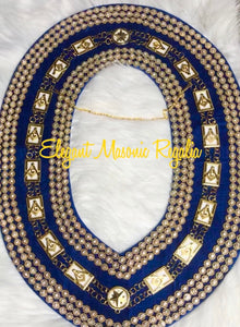 Master Mason 3-Ring Masonic Collar