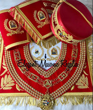 Load image into Gallery viewer, Royal Arch Grand Past High Priest PHP Apron Set
