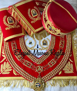 Royal Arch Grand Past High Priest PHP Apron Set