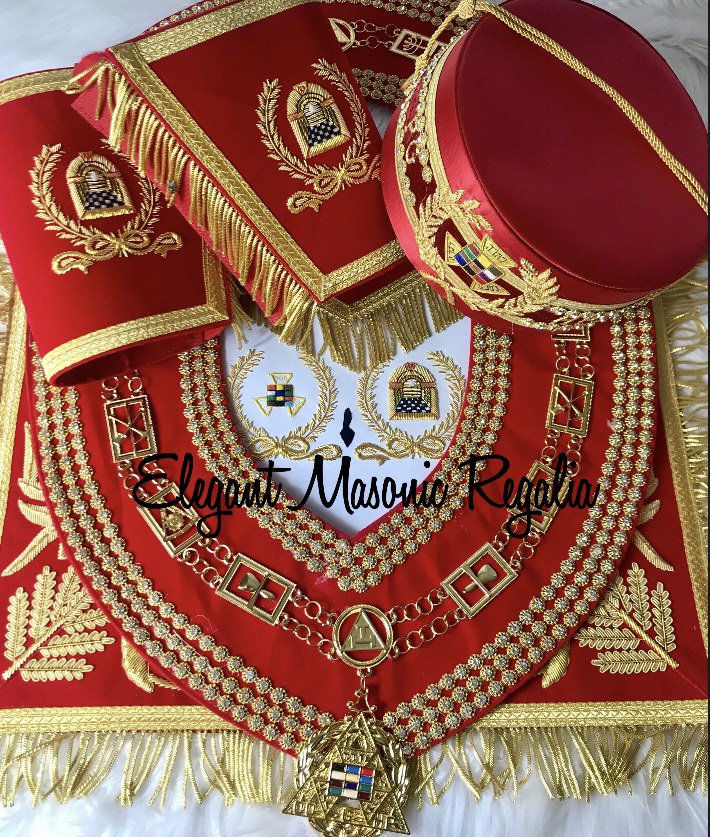 Royal Arch Grand Past High Priest PHP Apron Set