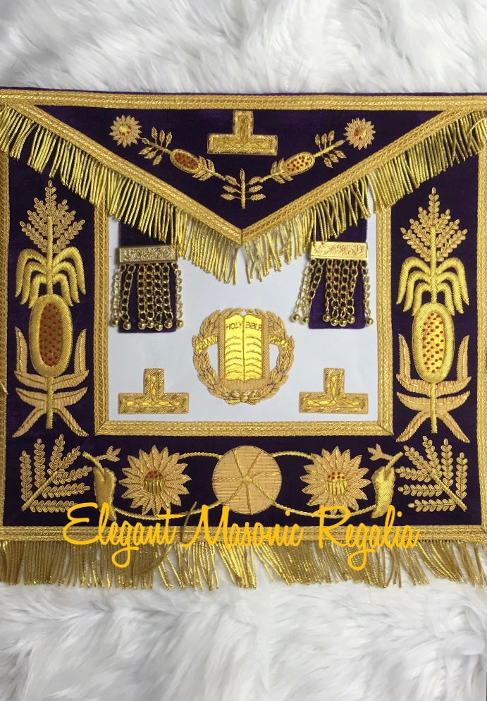 Grand Chaplain Masonic Apron