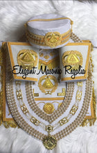 Load image into Gallery viewer, White Grand Master Apron Set
