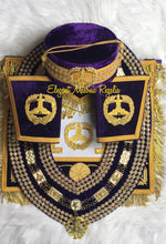Load image into Gallery viewer, Grand Senior Warden Apron Set
