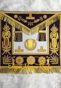 Grand Chaplain Masonic Apron Set
