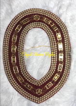 Load image into Gallery viewer, Royal Arch 3-Ring Chain Collar
