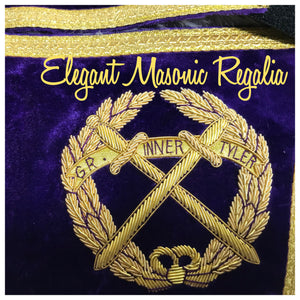 Grand Inner Tyler Masonic Cuffs