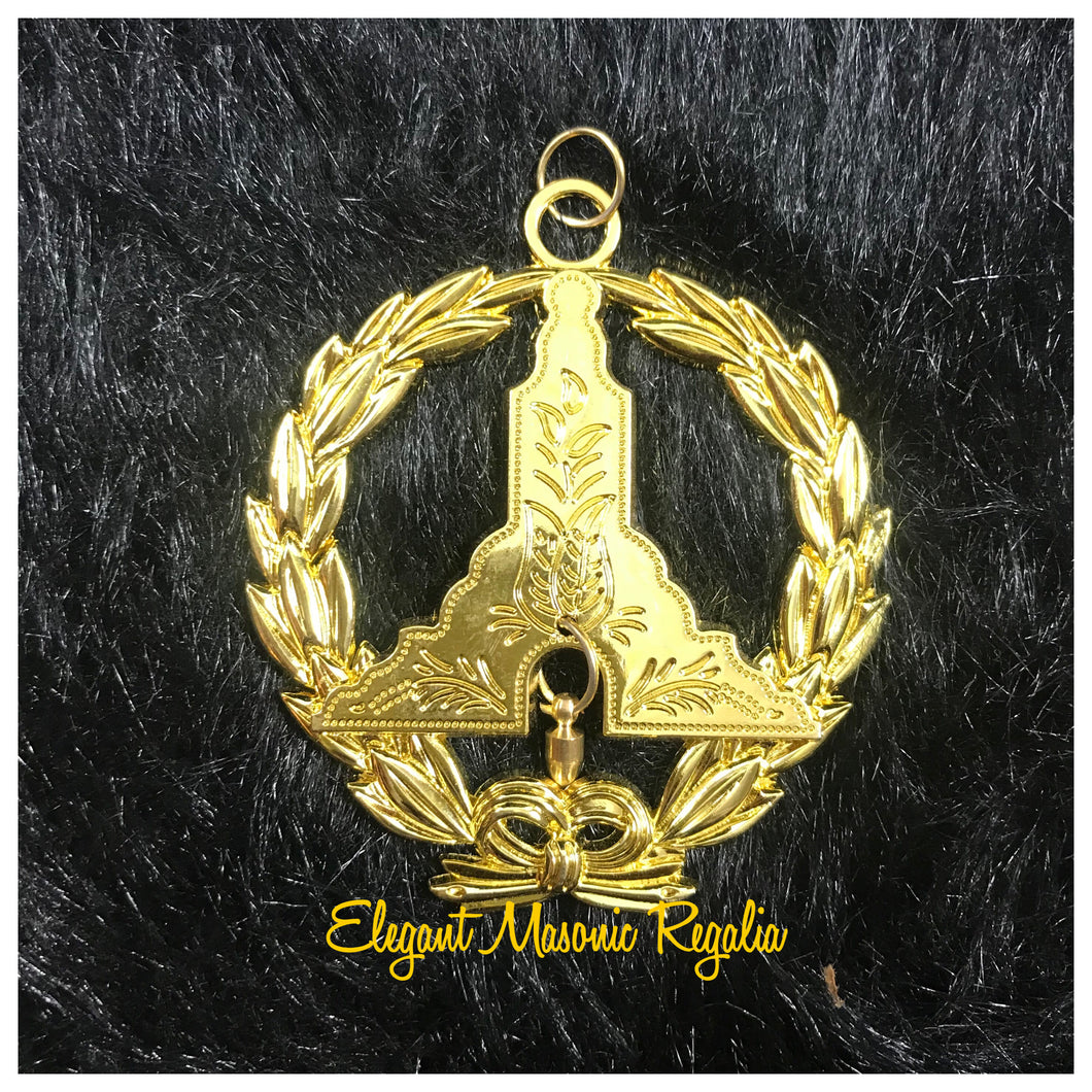 Grand Lodge Masonic Collar Jewel - Senior Warden