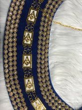 Load image into Gallery viewer, Master Mason 3-Ring Masonic Collar
