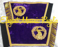 Load image into Gallery viewer, Grand Senior Steward Masonic Cuffs
