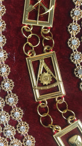 Royal Arch 3-Ring Chain Collar
