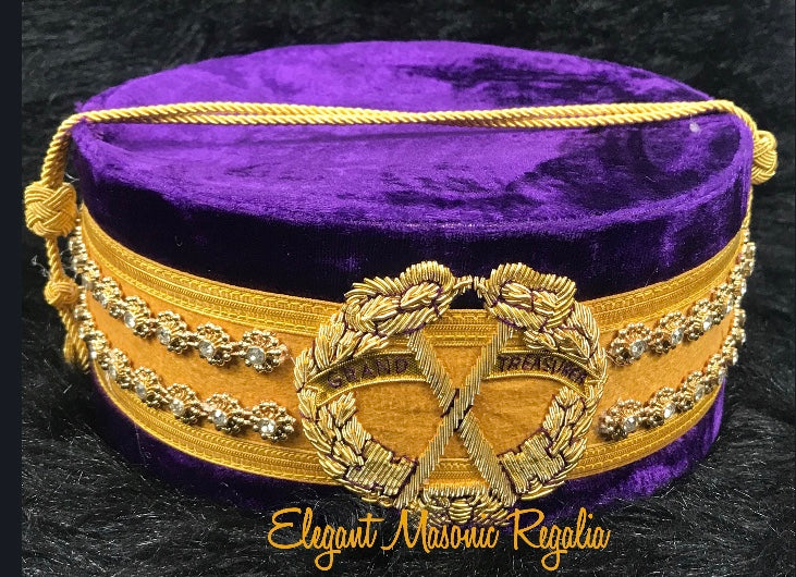Grand Treasurer Masonic Crown