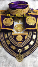 Load image into Gallery viewer, Past Grand Master Apron Set
