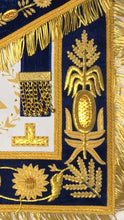 Load image into Gallery viewer, Blue House Worshipful Master Apron
