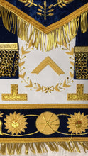 Load image into Gallery viewer, Masonic Regalia Worshipful Master Apron Symbol
