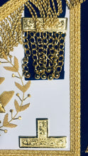 Load image into Gallery viewer, Blue Past Master Apron
