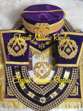 Load image into Gallery viewer, Grand Senior Deacon Apron Set
