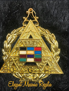 Officers Royal Arch Masonic Collar Jewel