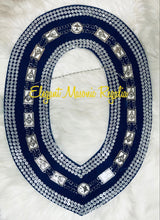 Load image into Gallery viewer, Master Mason 3-Ring Masonic Collar
