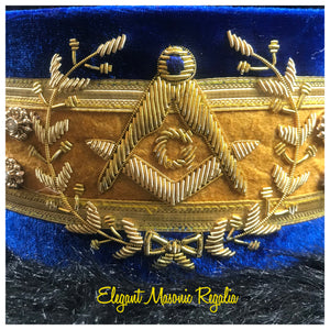 Master Mason Masonic Crown