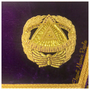 Close-up image of the Deputy Grand Master Symbol