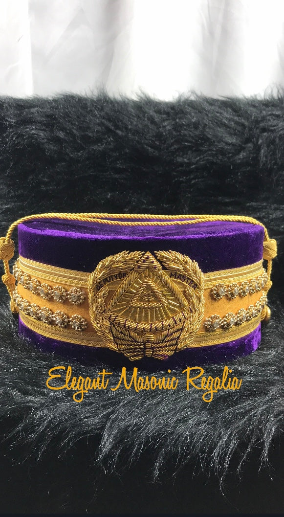 Deputy Grand Master Masonic Crown