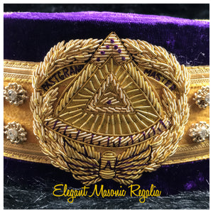 Past Grand Master Masonic Crown