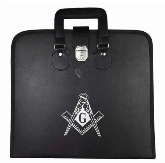 Freemason Square Compass & G Case