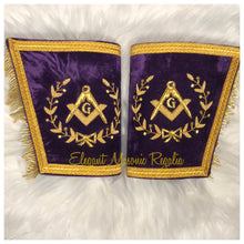 Load image into Gallery viewer, Grand Lodge Masonic (Event) Cuffs
