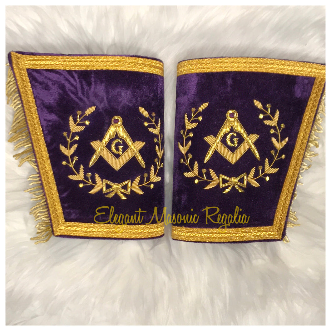 Grand Lodge Masonic Cuffs