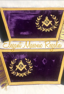 Grand Lodge Masonic Cuffs