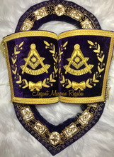 Load image into Gallery viewer, Grand Lodge Past Master Masonic Apron (Set)
