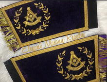 Load image into Gallery viewer, Grand Lodge Past Master Masonic Cuffs

