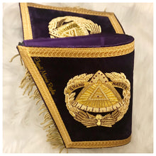 Load image into Gallery viewer, Grand Master Masonic Cuffs
