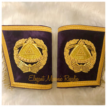 Load image into Gallery viewer, Grand Master Masonic (Event) Cuffs

