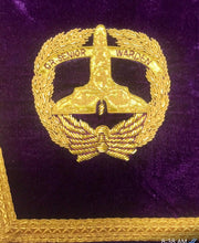 Load image into Gallery viewer, Close-up image of the Grand Senior Warden Masonic Symbol.
