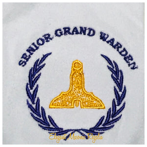 Sr. Grand Warden Gloves
