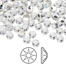 Load image into Gallery viewer, 100% Swarovski Clear Crystals
